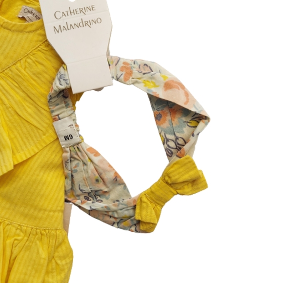 Catherine Malandrino Infant Yellow Set - Picture 6 of 14